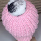 Pink Toddler Watch Cap -  Shop hand knitted warm hats/caps for men, women and kinds online - UNEEKHATS