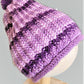 Purple, Lavender, and Pink Hat -  Shop hand knitted warm hats/caps for men, women and kinds online - UNEEKHATS