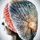 Knitted hat in Brioche Style..www.uneekhats.com