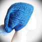 Turquoise Slouchy -  Shop hand knitted warm hats/caps for men, women and kinds online - UNEEKHATS