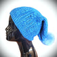 Turquoise Slouchy -  Shop hand knitted warm hats/caps for men, women and kinds online - UNEEKHATS