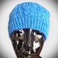 Turquoise Slouchy -  Shop hand knitted warm hats/caps for men, women and kinds online - UNEEKHATS