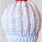 White Newborn Hat -  Shop hand knitted warm hats/caps for men, women and kinds online - UNEEKHATS