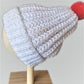 White Newborn Hat -  Shop hand knitted warm hats/caps for men, women and kinds online - UNEEKHATS