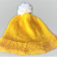 Yellow Sunshine -  Shop hand knitted warm hats/caps for men, women and kinds online - UNEEKHATS