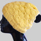 Yellow Detailed  Hat -  Shop hand knitted warm hats/caps for men, women and kinds online - UNEEKHATS