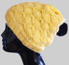 Yellow Detailed  Hat -  Shop hand knitted warm hats/caps for men, women and kinds online - UNEEKHATS