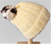 Soft Yellow Newborn Watch Cap -  Shop hand knitted warm hats/caps for men, women and kinds online - UNEEKHATS