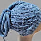 Light Blue Merino Wool Hat -  Shop hand knitted warm hats/caps for men, women and kinds online - UNEEKHATS