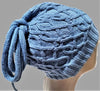 Light Blue Merino Wool Hat -  Shop hand knitted warm hats/caps for men, women and kinds online - UNEEKHATS