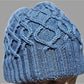 Light Blue Merino Wool Hat -  Shop hand knitted warm hats/caps for men, women and kinds online - UNEEKHATS