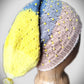 Knitted Hat with Beads