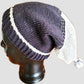 Black, Charcoal Gray and Light Gray Slouchy -  Shop hand knitted warm hats/caps for men, women and kinds online - UNEEKHATS