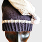 Black, Charcoal Gray and Light Gray Slouchy -  Shop hand knitted warm hats/caps for men, women and kinds online - UNEEKHATS