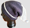 Black, Charcoal Gray and Light Gray Slouchy -  Shop hand knitted warm hats/caps for men, women and kinds online - UNEEKHATS