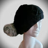 Sexy Black Hat for Women.