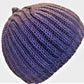 Brioche Black Topper -  Shop hand knitted warm hats/caps for men, women and kinds online - UNEEKHATS