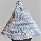 Blue and White Garden Hat -  Shop hand knitted warm hats/caps for men, women and kinds online - UNEEKHATS