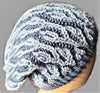 Brioche Slouchy Hat -  Shop hand knitted warm hats/caps for men, women and kinds online - UNEEKHATS