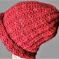 Burnt Orange Wool Watch Cap -  Shop hand knitted warm hats/caps for men, women and kinds online - UNEEKHATS