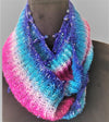 Colorful Cowl -  Shop hand knitted warm hats/caps for men, women and kinds online - UNEEKHATS