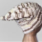 Toffee and White Slouchy -  Shop hand knitted warm hats/caps for men, women and kinds online - UNEEKHATS