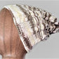 Toffee and White Slouchy -  Shop hand knitted warm hats/caps for men, women and kinds online - UNEEKHATS