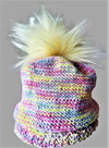 Colorful Preemie Hat -  Shop hand knitted warm hats/caps for men, women and kinds online - UNEEKHATS