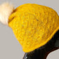 Gold Kid Mohair/Silk Hat -  Shop hand knitted warm hats/caps for men, women and kinds online - UNEEKHATS