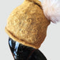 Gold Kid Mohair/Silk Hat -  Shop hand knitted warm hats/caps for men, women and kinds online - UNEEKHATS