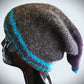 Gray Baby Alpaca Slouchy -  Shop hand knitted warm hats/caps for men, women and kinds online - UNEEKHATS