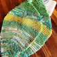 Variegated Yellow/Green/White Washcloth -  Shop hand knitted warm hats/caps for men, women and kinds online - UNEEKHATS