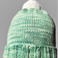 Wool Cap with white pom pom -  Shop hand knitted warm hats/caps for men, women and kinds online - UNEEKHATS