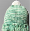Wool Cap with white pom pom -  Shop hand knitted warm hats/caps for men, women and kinds online - UNEEKHATS