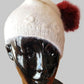 White Kid Mohair/Silk Slouchy -  Shop hand knitted warm hats/caps for men, women and kinds online - UNEEKHATS