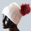 White Kid Mohair/Silk Slouchy -  Shop hand knitted warm hats/caps for men, women and kinds online - UNEEKHATS
