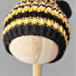 Black Gold and White Newborn Hat -  Shop hand knitted warm hats/caps for men, women and kinds online - UNEEKHATS