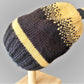 Black and Gold Slouchy -  Shop hand knitted warm hats/caps for men, women and kinds online - UNEEKHATS