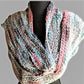 Variegated Colors Wool Scarf -  Shop hand knitted warm hats/caps for men, women and kinds online - UNEEKHATS