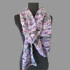 Scarf in Variegate Blue, Lavender and White -  Shop hand knitted warm hats/caps for men, women and kinds online - UNEEKHATS