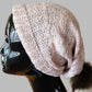 Light Tan Silk Slouchy -  Shop hand knitted warm hats/caps for men, women and kinds online - UNEEKHATS