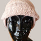 Light Tan Silk Slouchy -  Shop hand knitted warm hats/caps for men, women and kinds online - UNEEKHATS