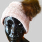 Light Tan Silk Slouchy -  Shop hand knitted warm hats/caps for men, women and kinds online - UNEEKHATS