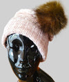 Light Tan Silk Slouchy -  Shop hand knitted warm hats/caps for men, women and kinds online - UNEEKHATS