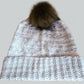 Light Tan Silk Slouchy -  Shop hand knitted warm hats/caps for men, women and kinds online - UNEEKHATS