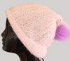 Light Lilac Kid Mohair Silk Slouchy -  Shop hand knitted warm hats/caps for men, women and kinds online - UNEEKHATS