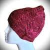 Warm Red Wool Hat