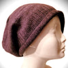 Trendy Wool Hat ....medium brown in color.