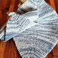 Blues Washcloth -  Shop hand knitted warm hats/caps for men, women and kinds online - UNEEKHATS