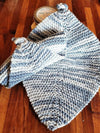 Blues Washcloth -  Shop hand knitted warm hats/caps for men, women and kinds online - UNEEKHATS